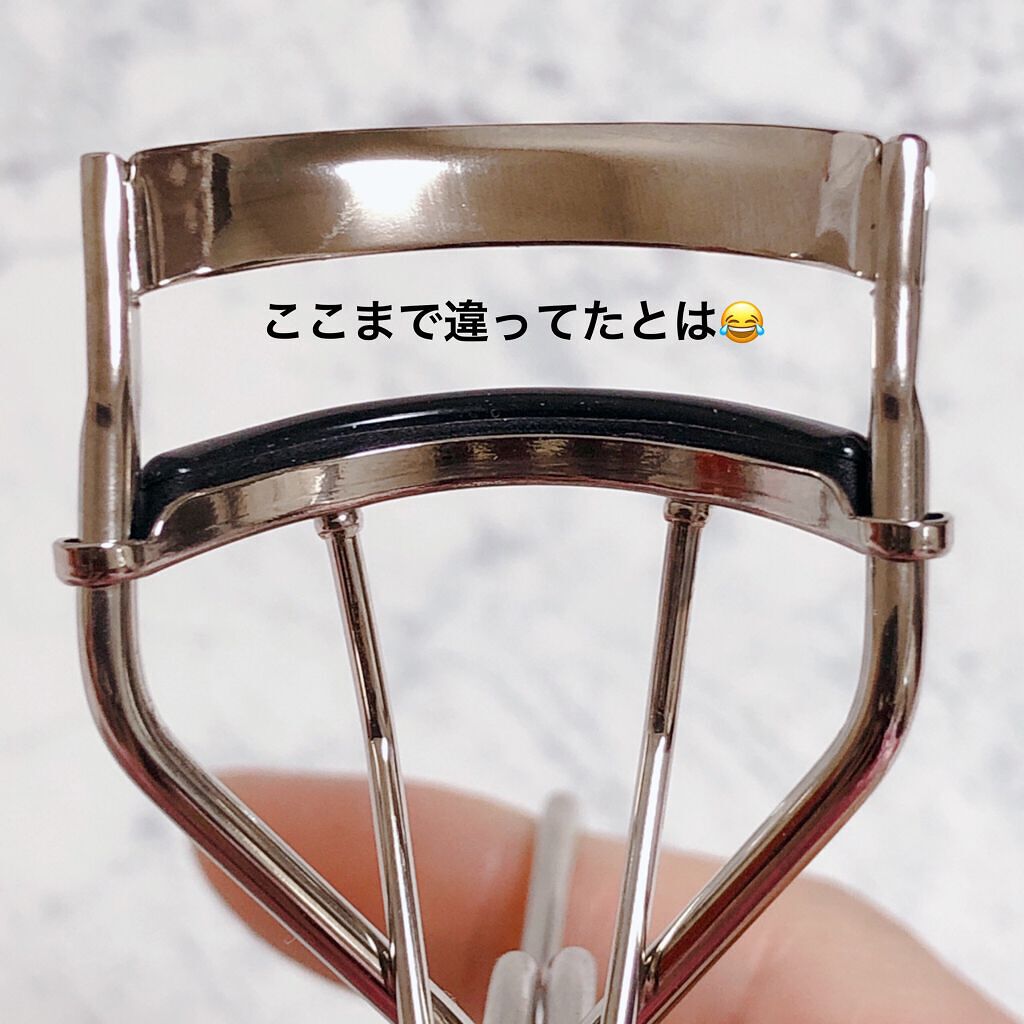 アイラッシュカーラー /SHISEIDO/ビューラーを使ったクチコミ（3枚目）