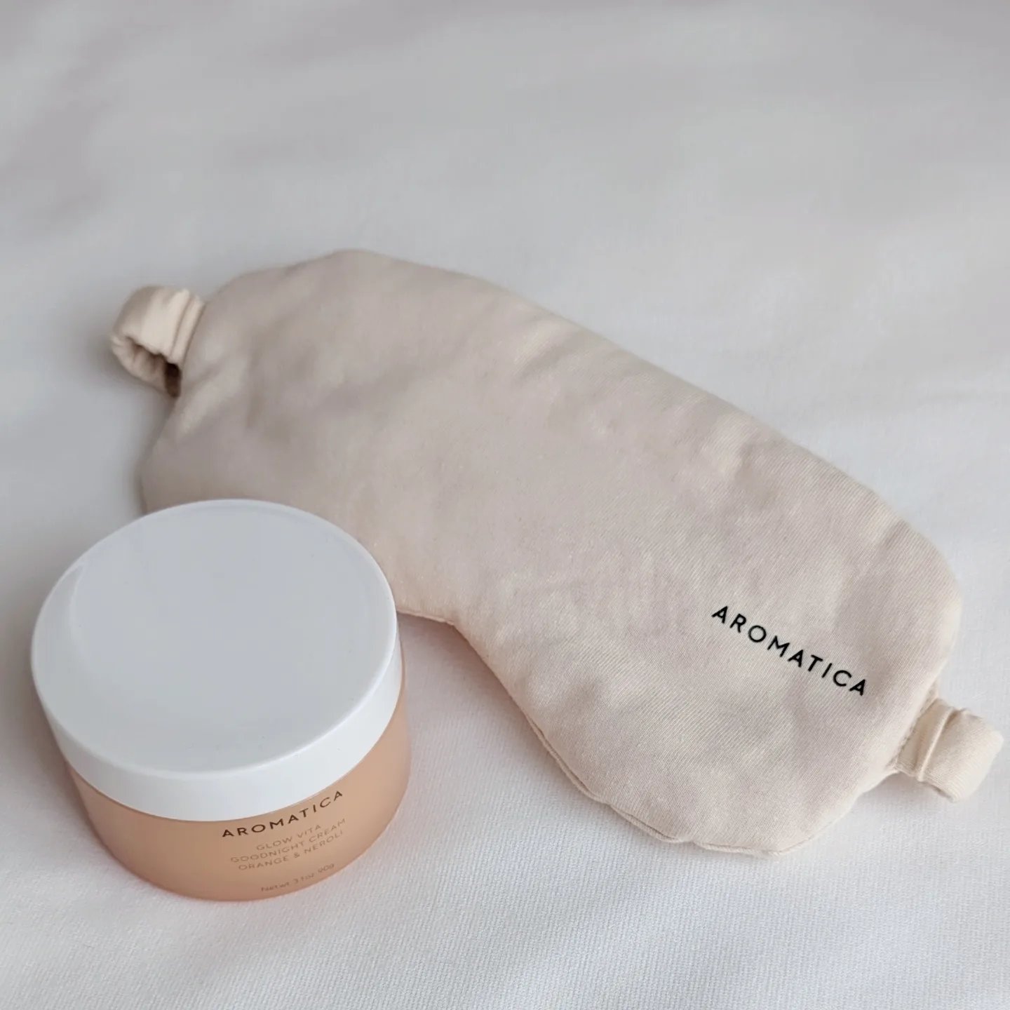 グロービタグットナイトクリーム/AROMATICA/フェイスクリームを使ったクチコミ（3枚目）