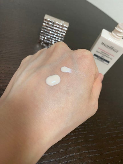 ドラマティックスキンセンサーベース EX UV+/マキアージュ/化粧下地を使ったクチコミ(4枚目)