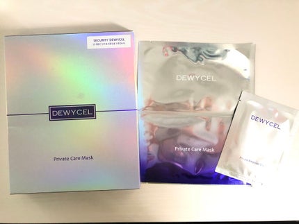 デュイセル プライベートケアマスク/DEWYCEL/シートマスク・パックを使ったクチコミ(1枚目)