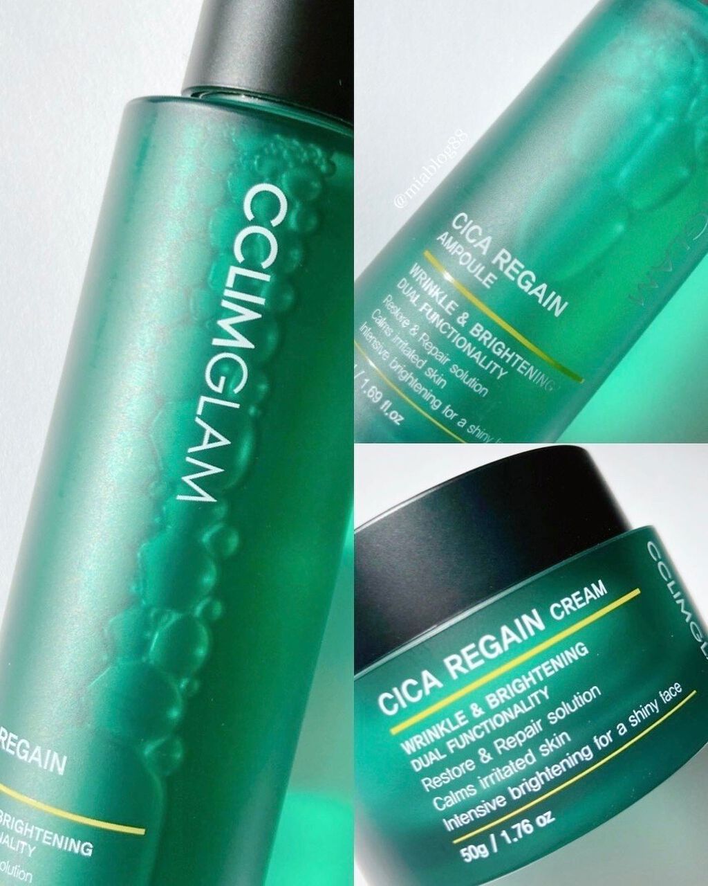 クリムグラムシカリゲイントナー/CCLIMGLAM/化粧水を使ったクチコミ(2枚目)