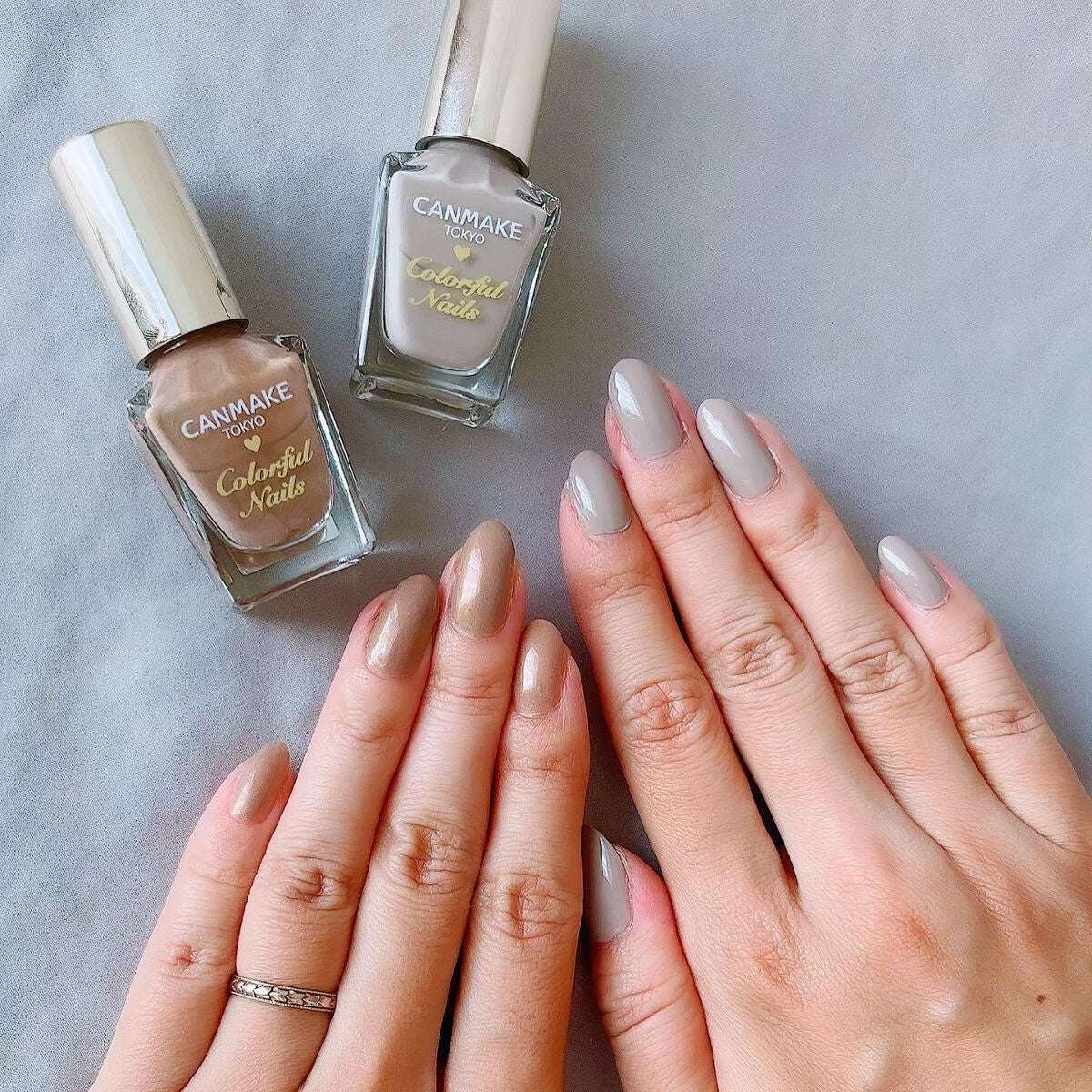カラフルネイルズ/キャンメイク/マニキュアを使ったクチコミ(3枚目)