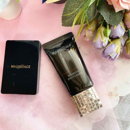 ドラマティックリキッド UV/マキアージュ/リキッドファンデーションを使ったクチコミ(1枚目)