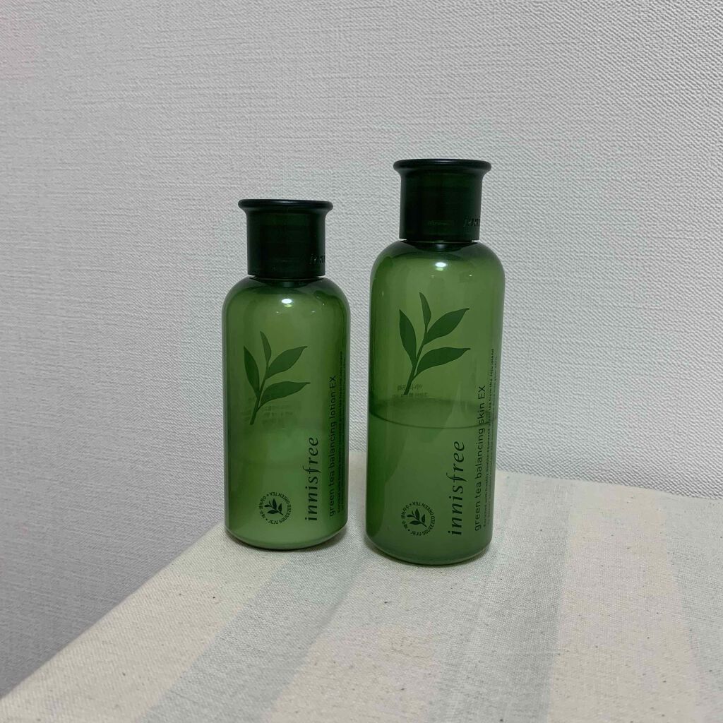 グリーンティーシード スキン/innisfree/化粧水を使ったクチコミ（1枚目）