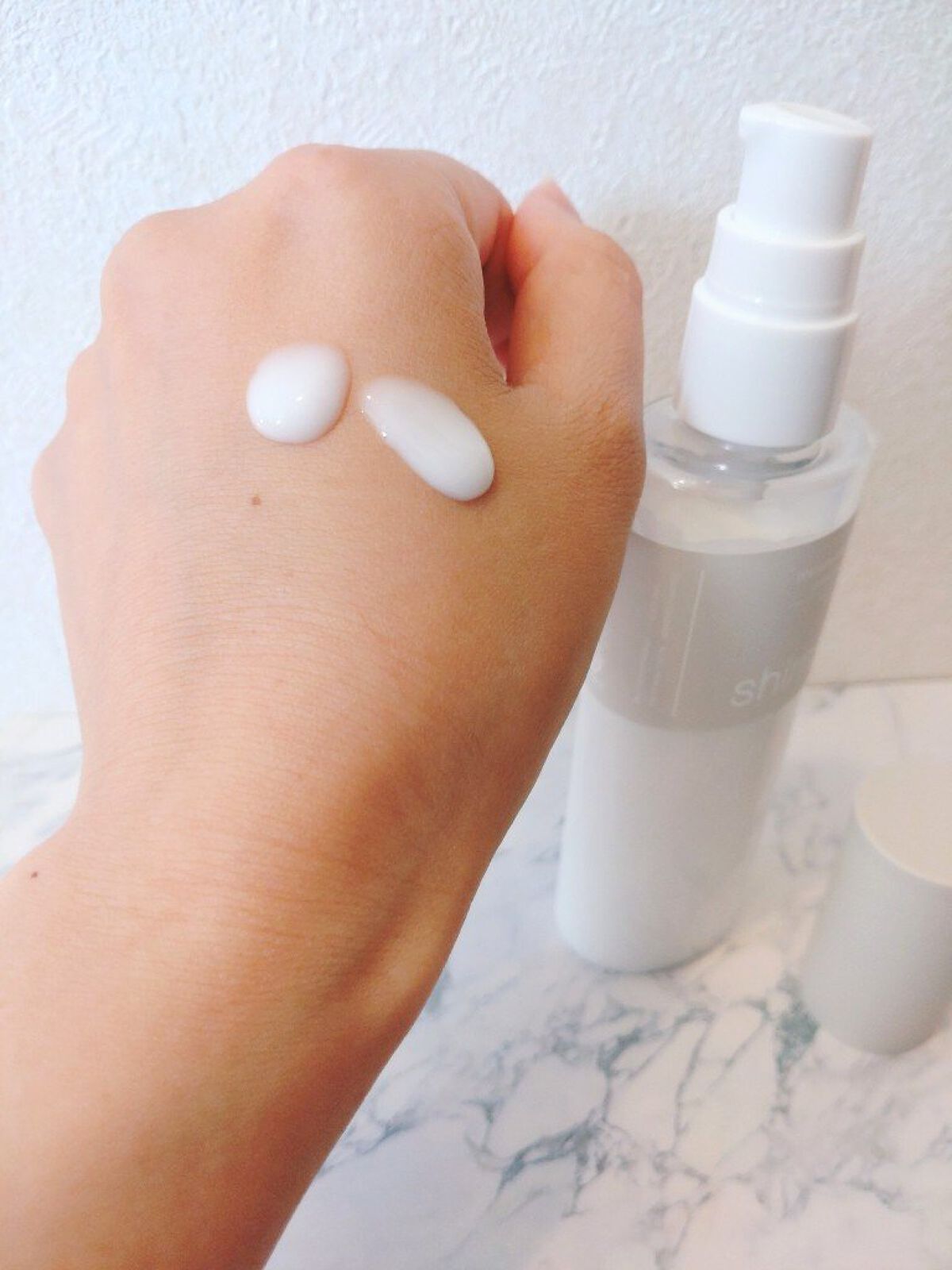 モイスチャライジング エマルジョン/shims/乳液を使ったクチコミ（3枚目）