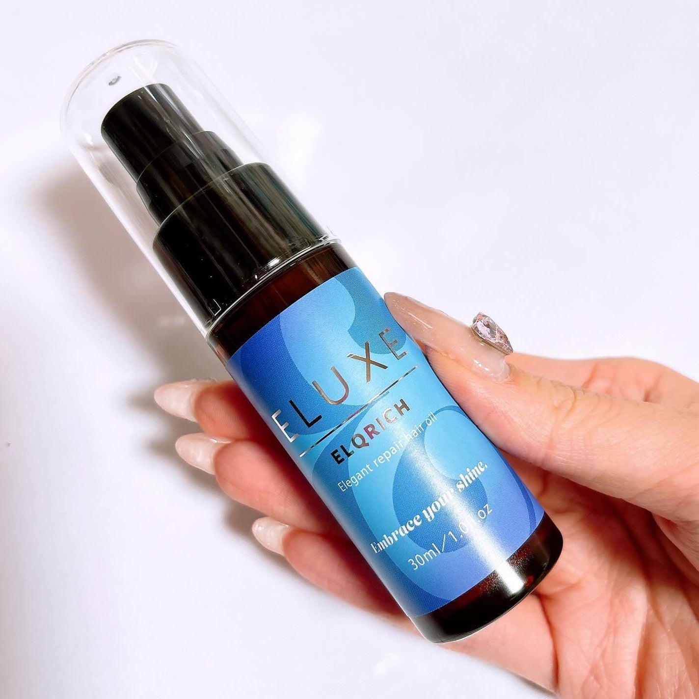 エルクリッチ(ヘアオイル)/ELUXE /ヘアオイルを使ったクチコミ(3枚目)