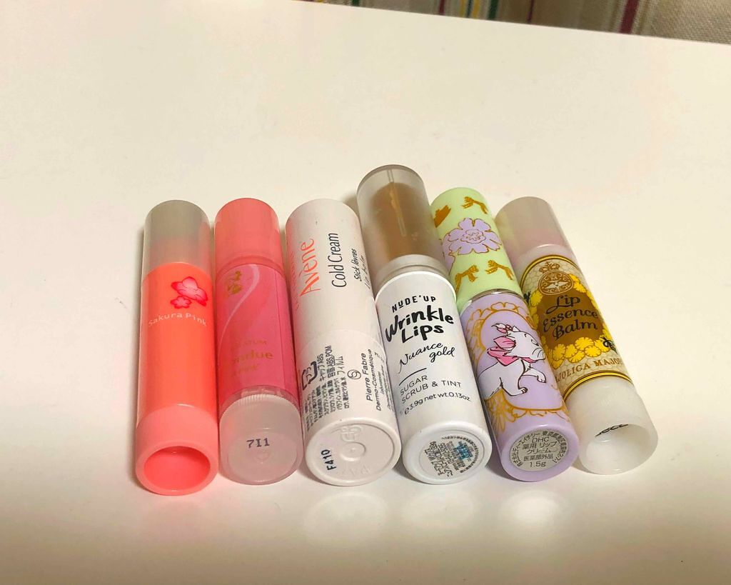 口紅がいらない薬用リップうすづきUV/メンターム/リップクリームを使ったクチコミ（1枚目）