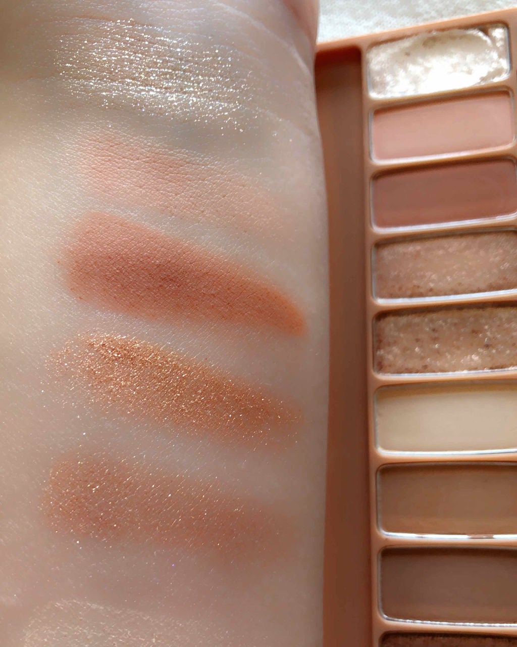 プレイカラー アイシャドウ/ETUDE/アイシャドウパレットを使ったクチコミ(3枚目)