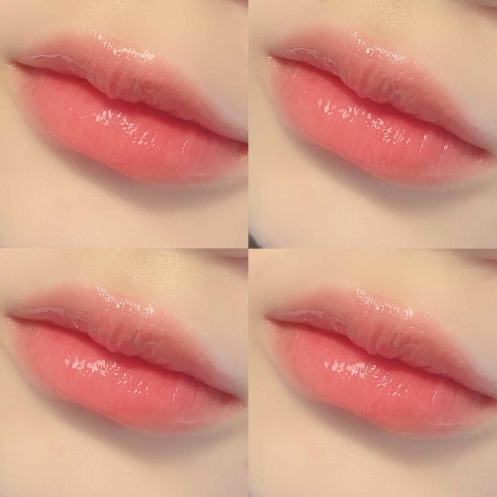 ピーチジェリーティント/ETUDE/口紅を使ったクチコミ(2枚目)