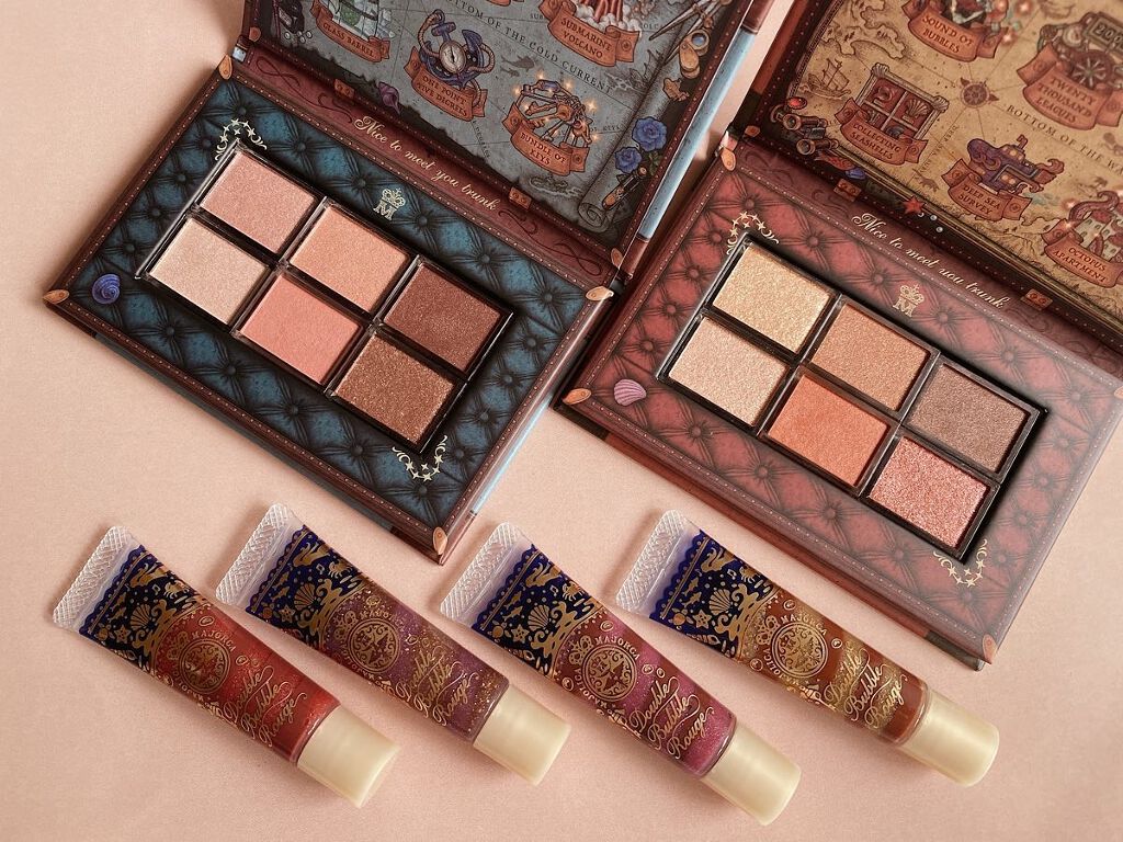 ダブルバブルルージュ/MAJOLICA MAJORCA/口紅を使ったクチコミ（1枚目）