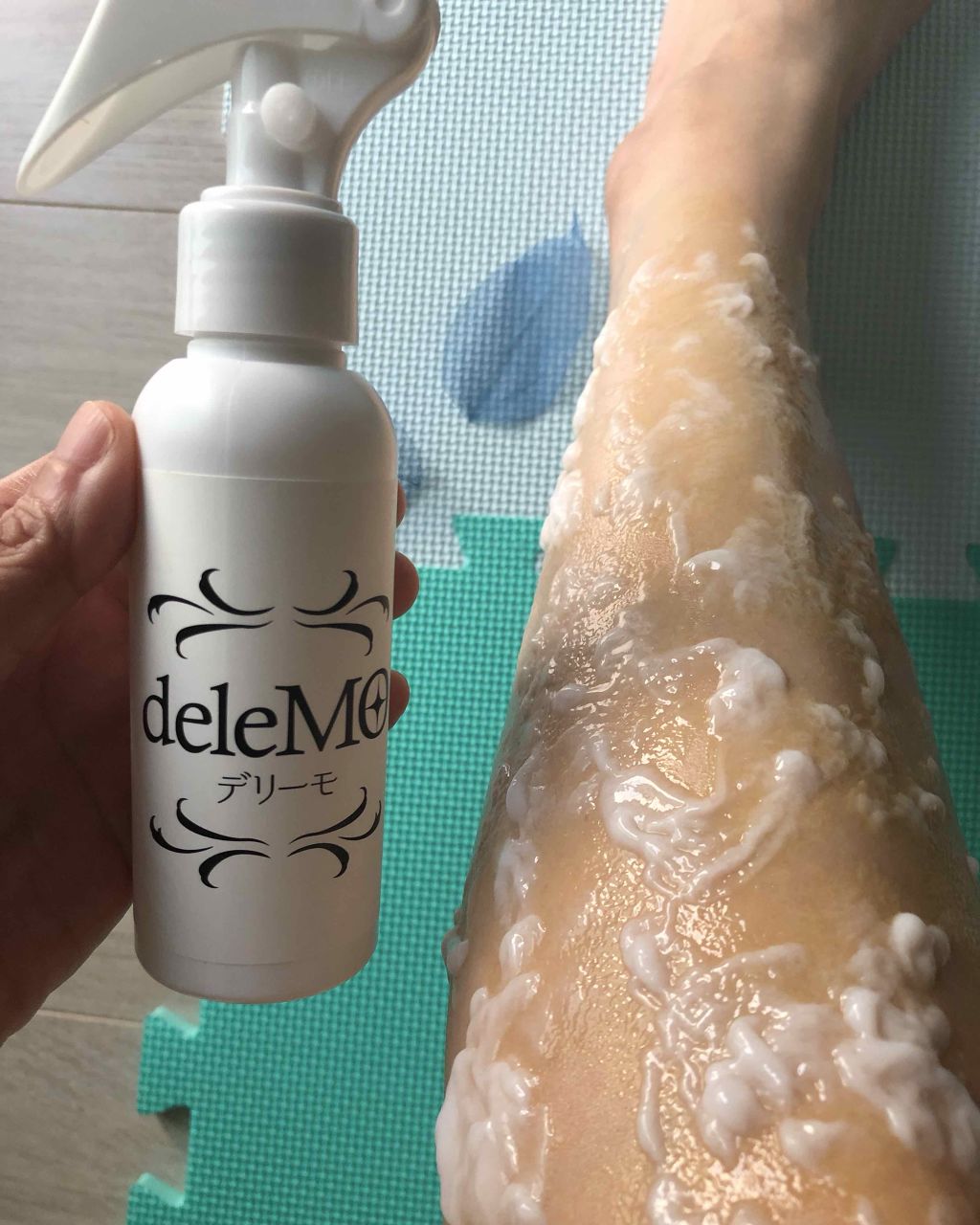 deleMO/deleMO/除毛クリームを使ったクチコミ(2枚目)