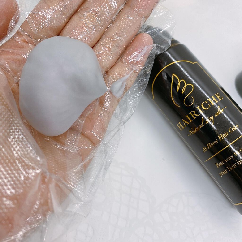 ナチュラルエアリーカラー /HAIRICHE/ヘアカラーを使ったクチコミ(2枚目)