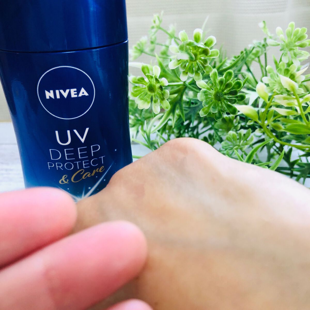ニベアUV ディープ プロテクト&ケア ジェル/ニベア/日焼け止めジェルを使ったクチコミ(5枚目)