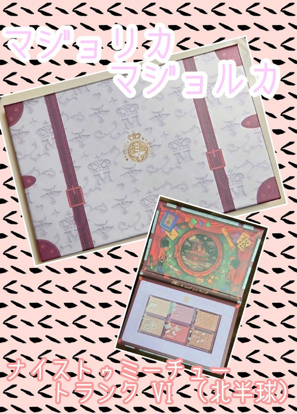 ナイストゥミーチュートランク/MAJOLICA MAJORCA/アイシャドウパレットを使ったクチコミ（1枚目）