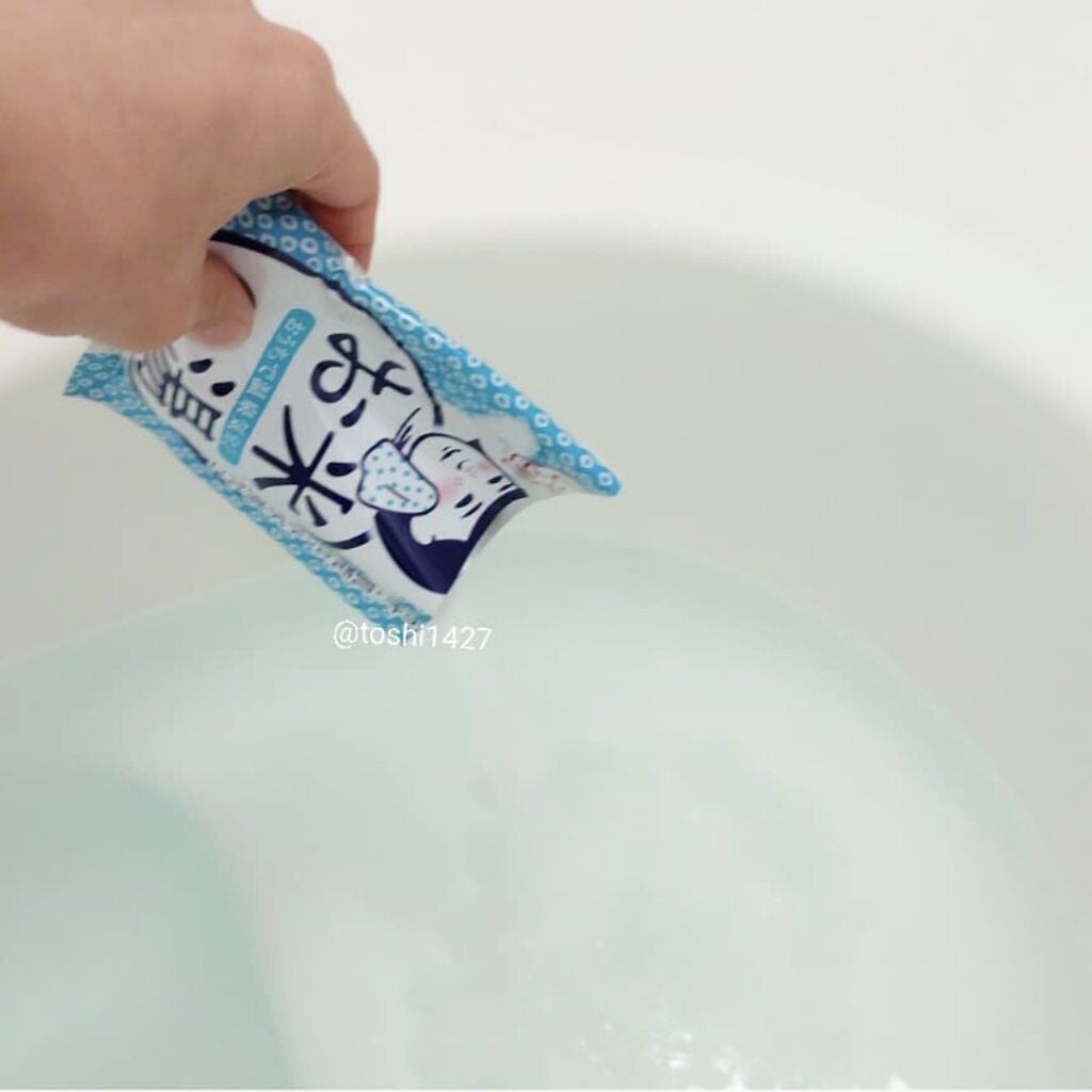 お米しっとりの湯/温泉撫子/保湿系入浴剤を使ったクチコミ(3枚目)