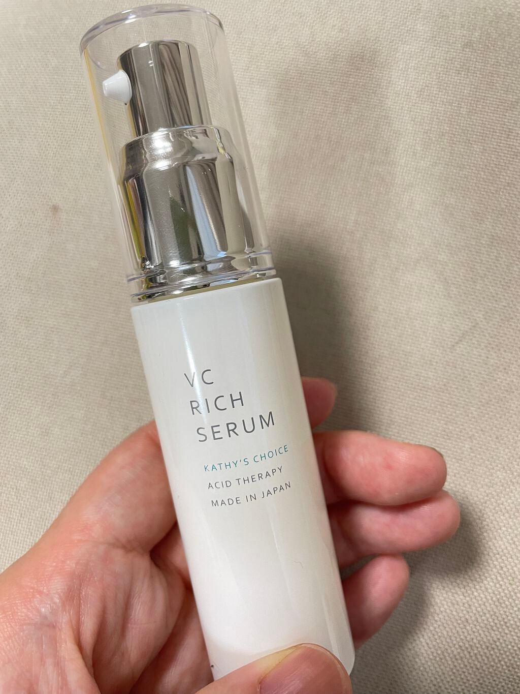 VCリッチセラム/キャシーズチョイス/美容液を使ったクチコミ(1枚目)