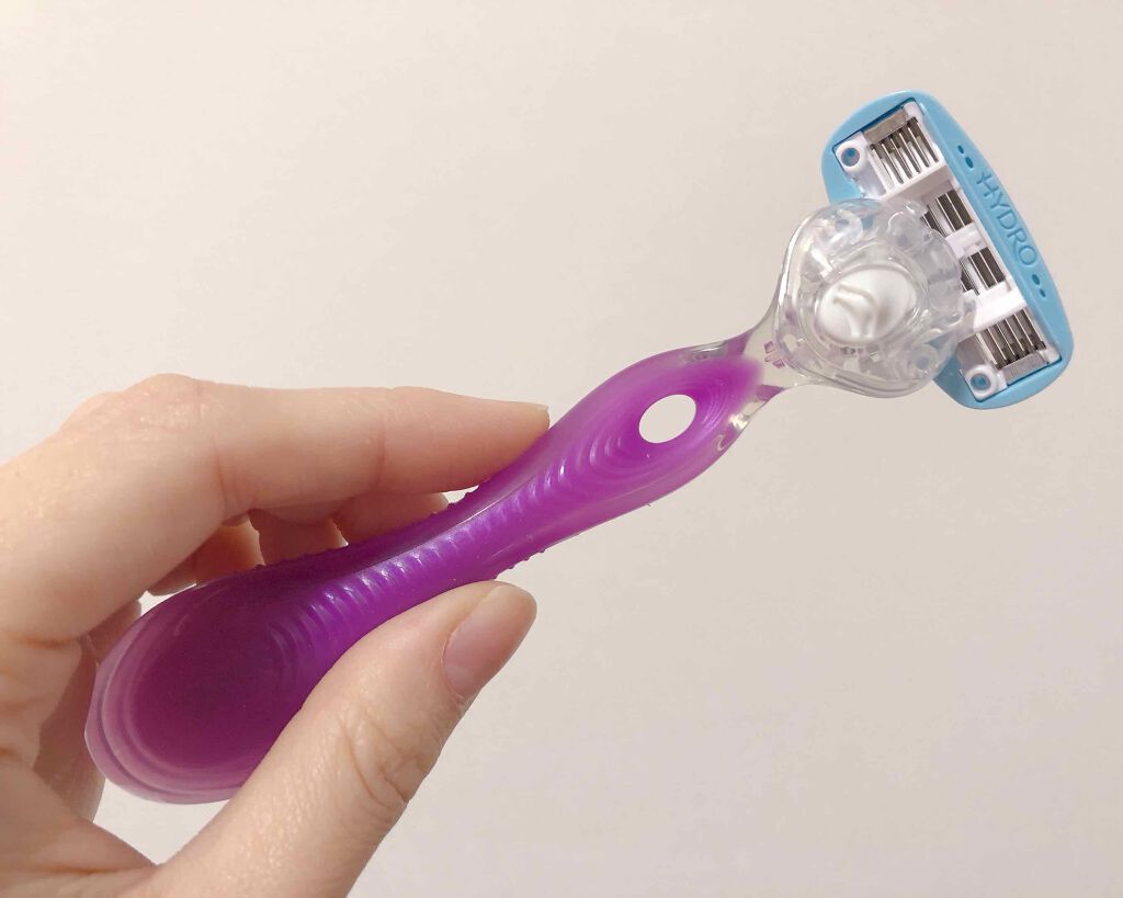 ハイドロシルク ホルダー （刃付き） お試し用/ハイドロシルク/シェーバーを使ったクチコミ（2枚目）