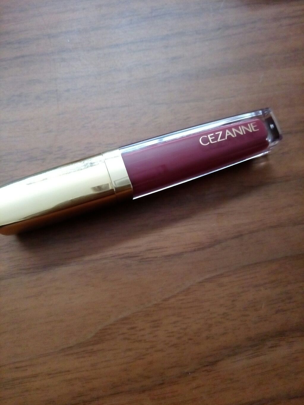 カラーティントリップ/CEZANNE/リップティントを使ったクチコミ（1枚目）