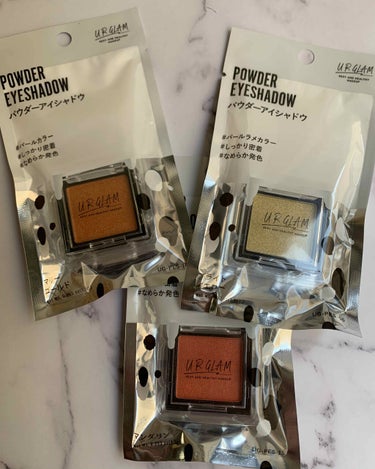 UR GLAM　POWDER EYESHADOW/U R GLAM/パウダーアイシャドウを使ったクチコミ（2枚目）