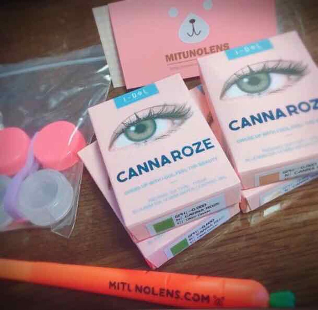 IT EYES/MAX COLOR/カラーコンタクトレンズを使ったクチコミ(2枚目)