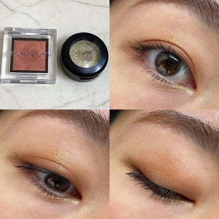 ダズルシャドウ/M・A・C/単色アイシャドウを使ったクチコミ(4枚目)