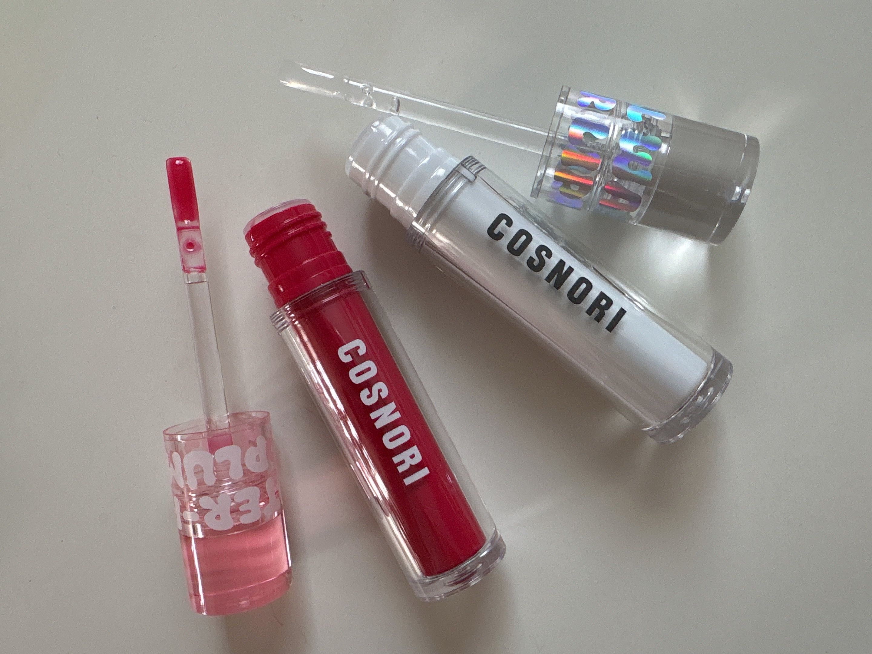 ウォーターフルリッププランパー/COSNORI/リッププランパーを使ったクチコミ（3枚目）