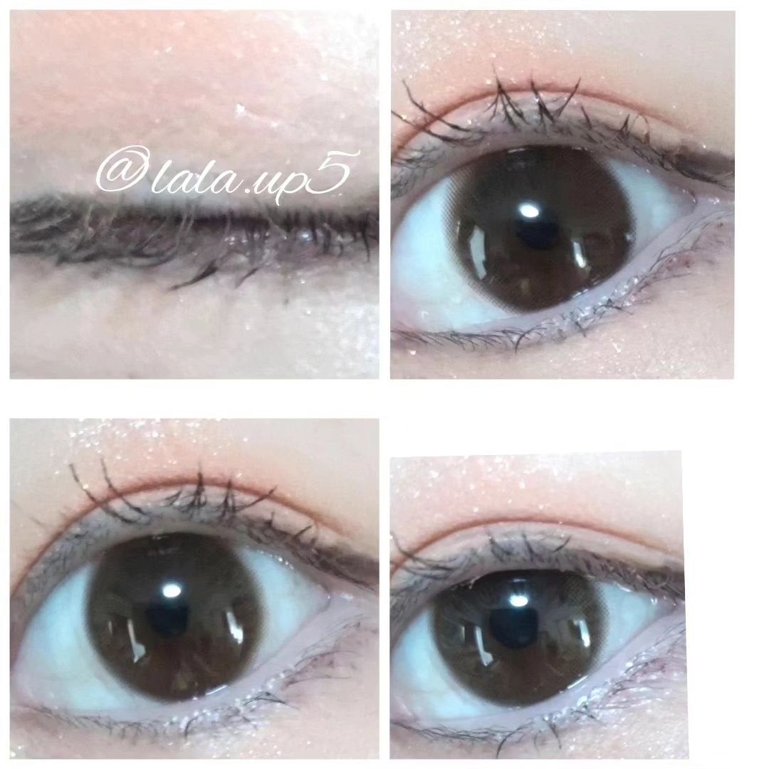 ソフトブラーリングアイパレット/wakemake/アイシャドウパレットを使ったクチコミ(3枚目)