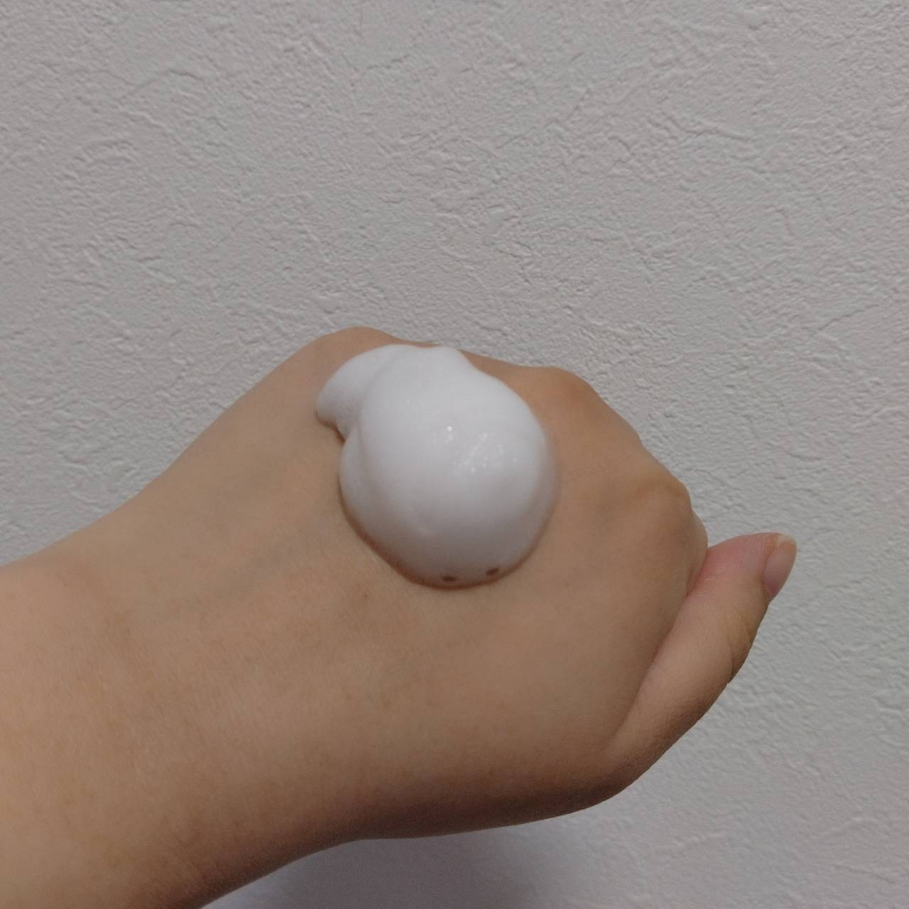 フェイシャルウォッシュフォーム(しっとり)/セバメド/洗顔フォームを使ったクチコミ（2枚目）