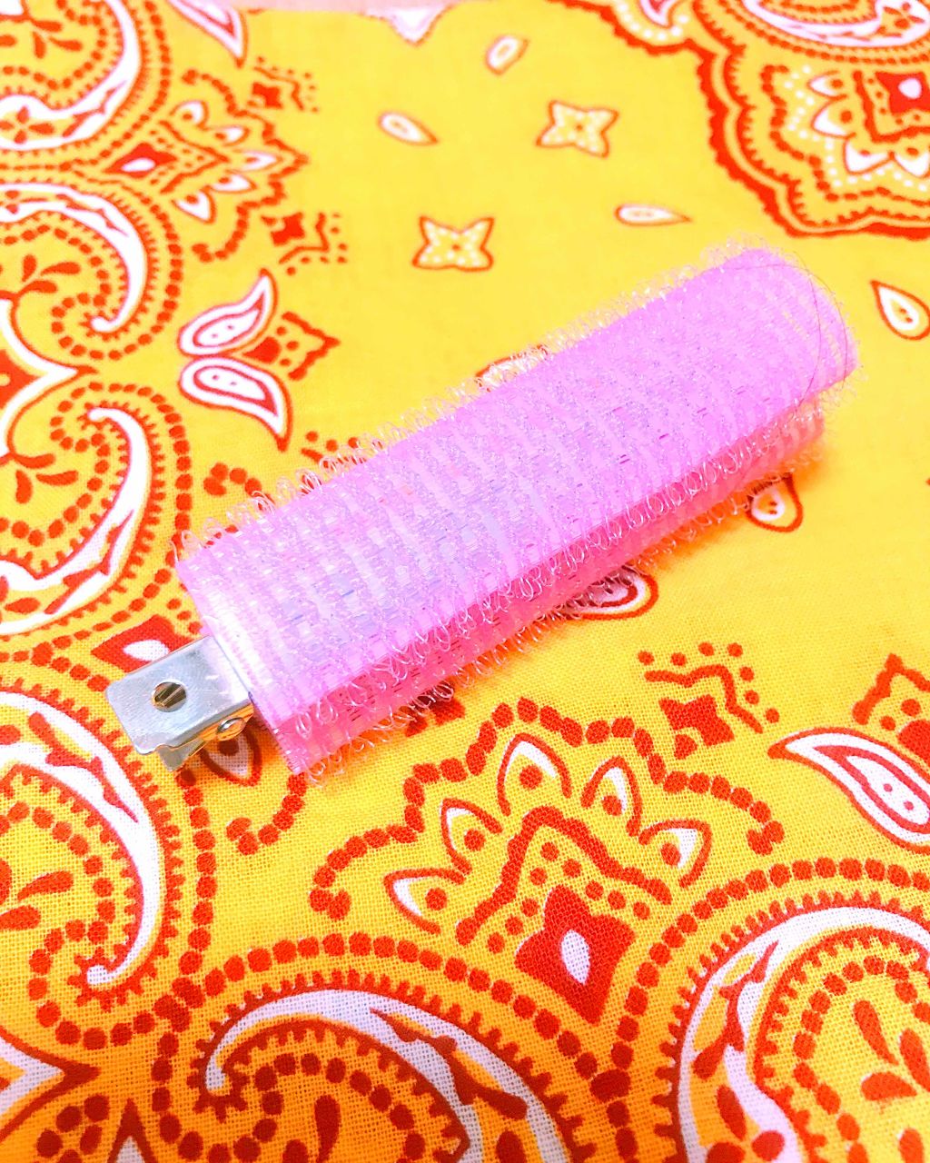 フルリフアリ くるんっと前髪カーラー/STYLE+NOBLE/ヘアケアグッズを使ったクチコミ（3枚目）