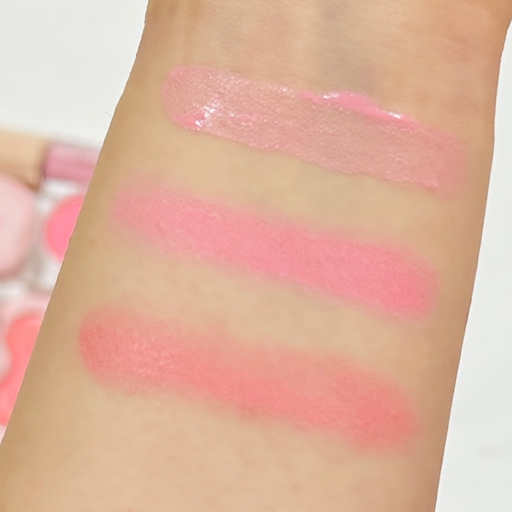 ペタルドロップリキッドブラッシャー/DEAR DAHLIA/リキッドチークを使ったクチコミ（3枚目）