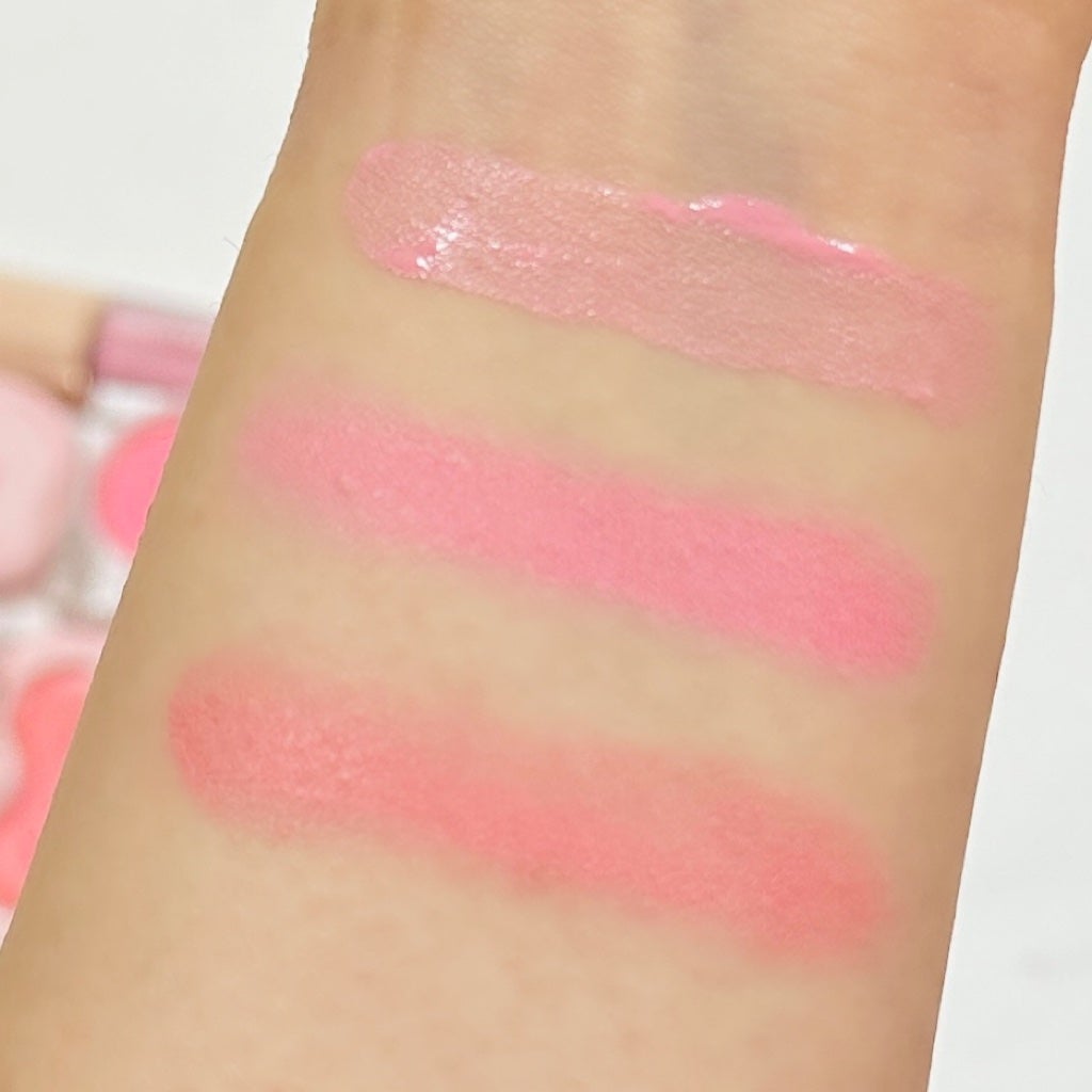 ムードミックスクリームブラッシャー/MAD PEACH/ジェル・クリームチークを使ったクチコミ(3枚目)