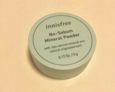 ノーセバム ミネラルパウダー/innisfree/ルースパウダーを使ったクチコミ（1枚目）