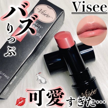 ネンマクフェイク ルージュ/Visée/口紅を使ったクチコミ（1枚目）