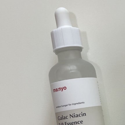 ガラクナイアシン2.0エッセンス/manyo/美容液を使ったクチコミ(1枚目)
