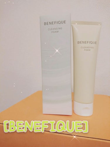 ドゥース クレンジングフォーム/BENEFIQUE/洗顔フォームを使ったクチコミ（1枚目）