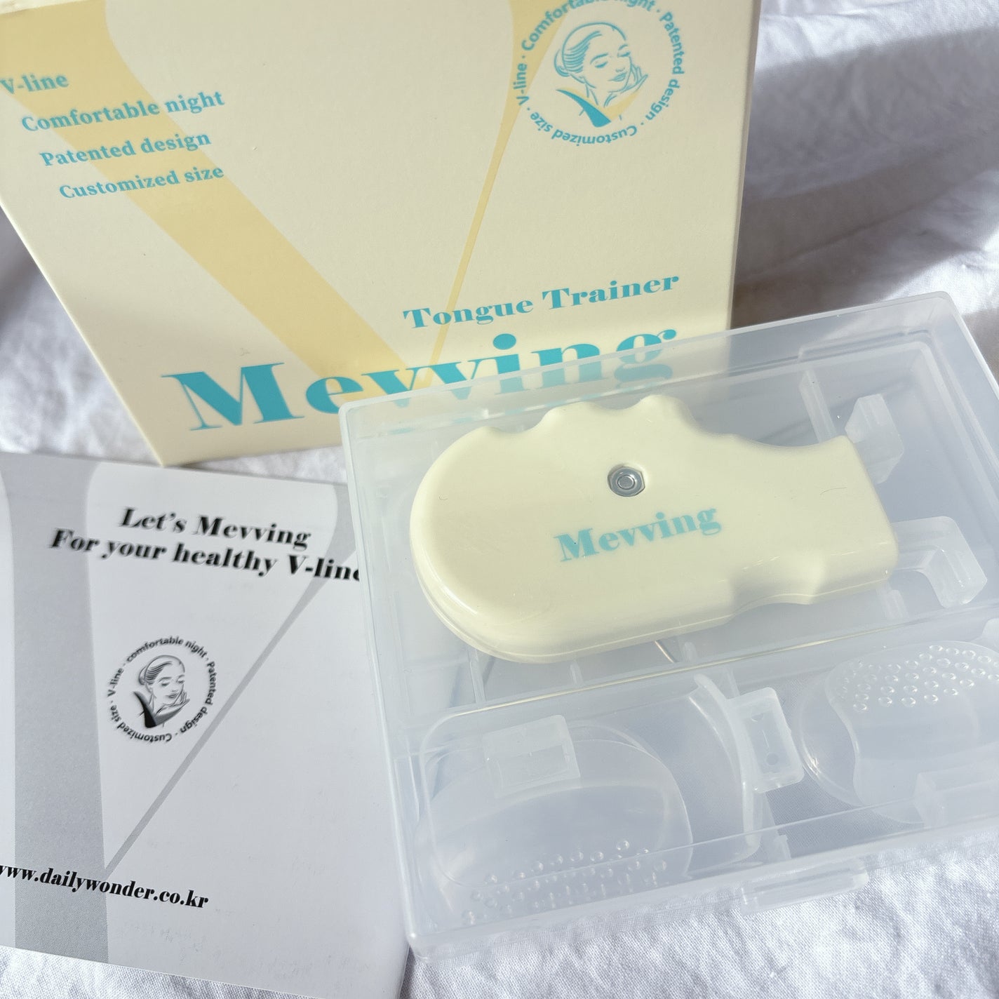 Mevving Tongue Trainer/DAILYWONDER/その他を使ったクチコミ(1枚目)