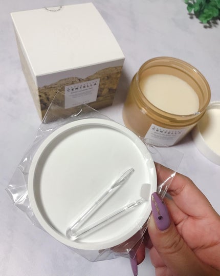 センテラ クイックカーミングパッド/SKIN1004/トナーパッドを使ったクチコミ(5枚目)