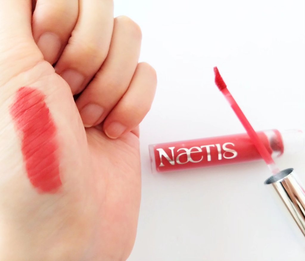 フェアリーコアステイブラーベルベットティント 501 Seoul elf/NaeTIS/リップティントを使ったクチコミ（3枚目）