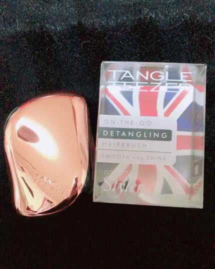 コンパクトスタイラー/TANGLE TEEZER/ヘアブラシを使ったクチコミ(1枚目)