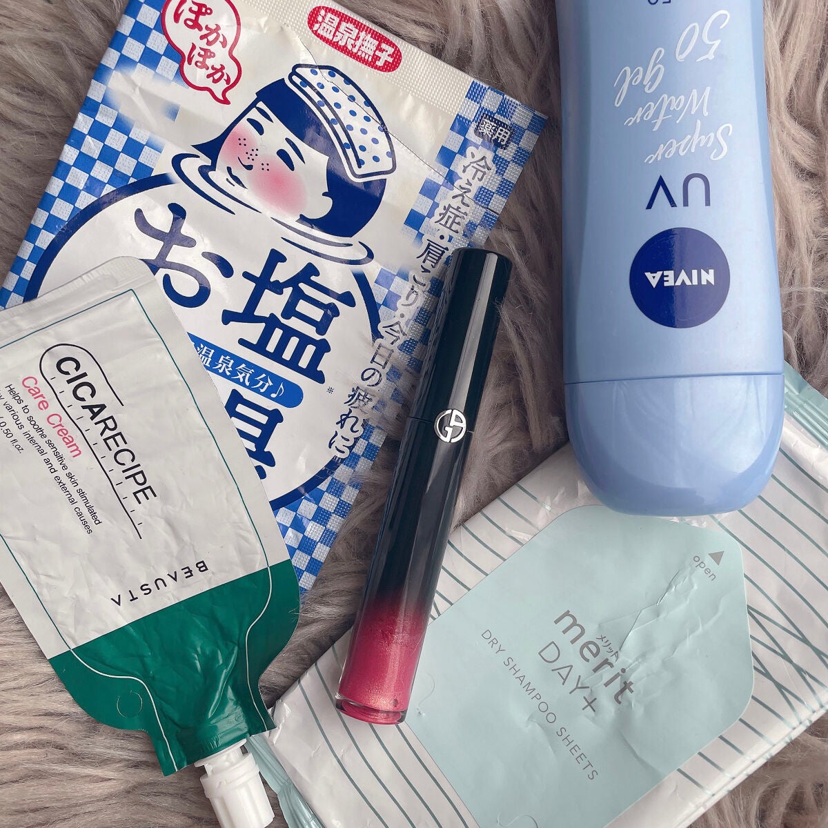 エクスタシー ミラー/ジョルジオ アルマーニ ビューティ/口紅を使ったクチコミ(1枚目)