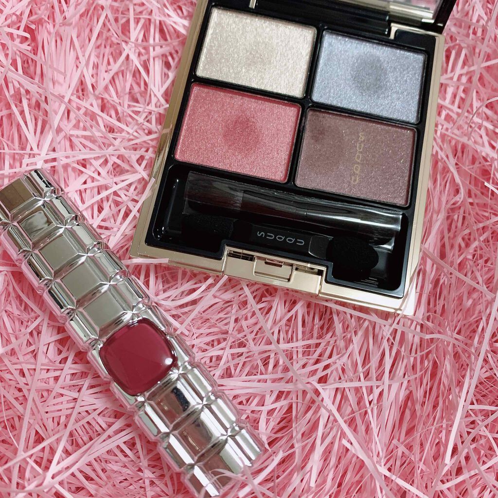 デザイニング カラー アイズ/SUQQU/アイシャドウパレットを使ったクチコミ(2枚目)