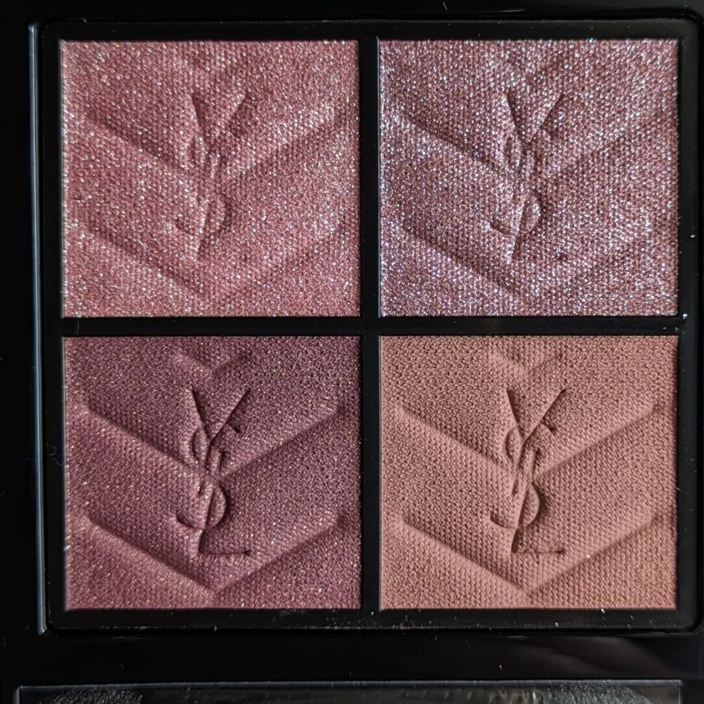 クチュール ミニ クラッチ/YVES SAINT LAURENT BEAUTE/アイシャドウパレットを使ったクチコミ（2枚目）