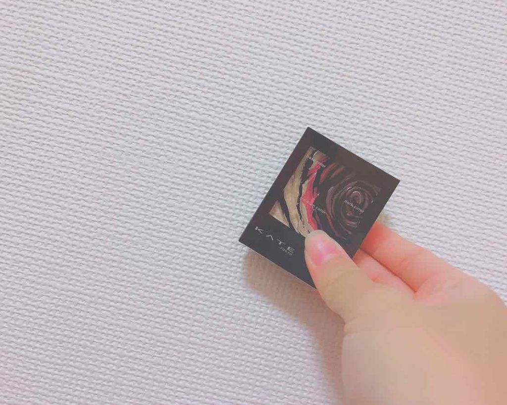 ダークローズシャドウ/KATE/アイシャドウパレットを使ったクチコミ(1枚目)