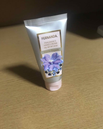 フレグランス ハンドクリーム マリアリゲル/フェルナンダ/ハンドクリームを使ったクチコミ(1枚目)