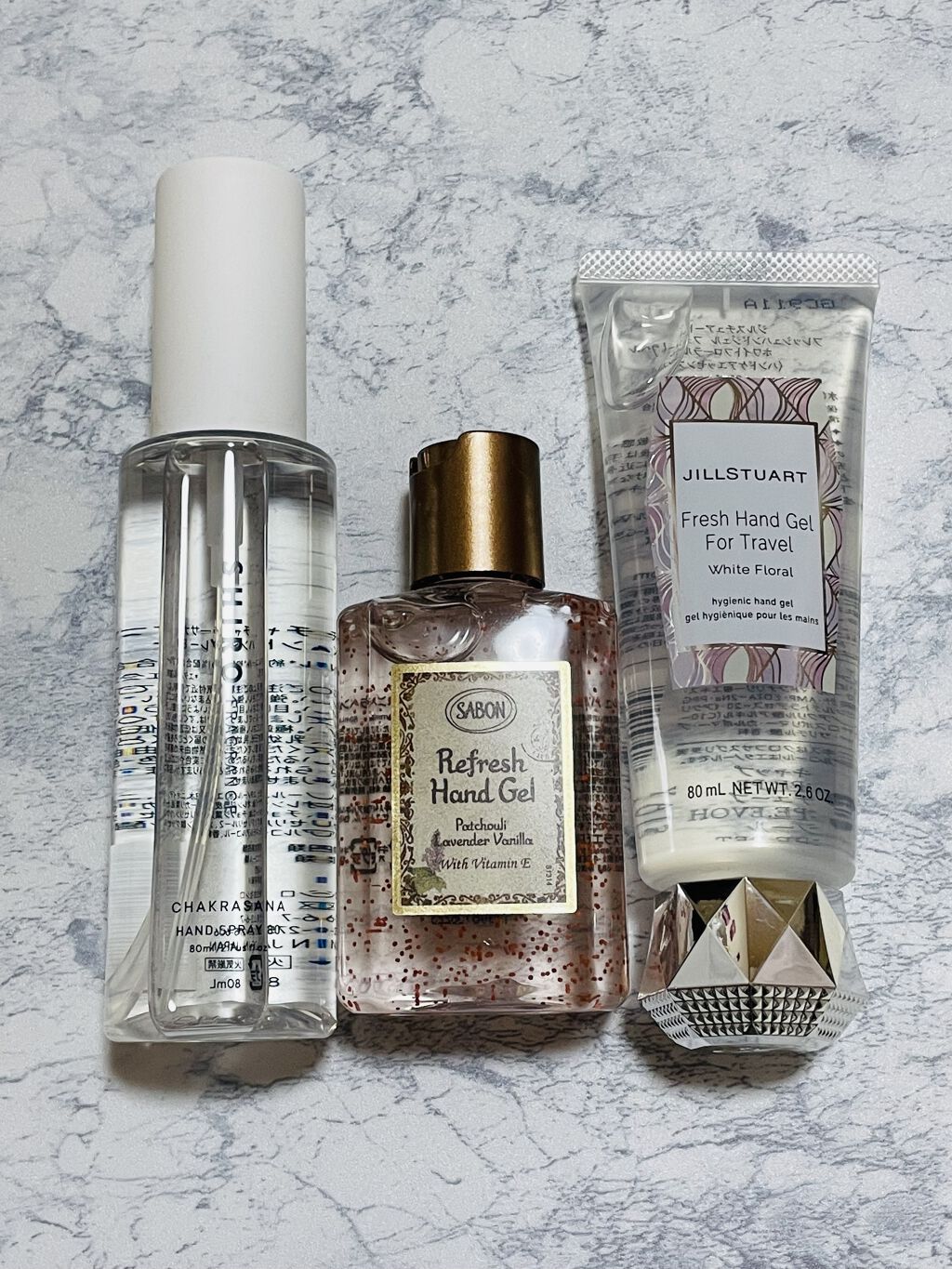 ハンドリフレッシュナー 80 チャクラーサナ/SHIRO/ハンドクリームを使ったクチコミ（2枚目）