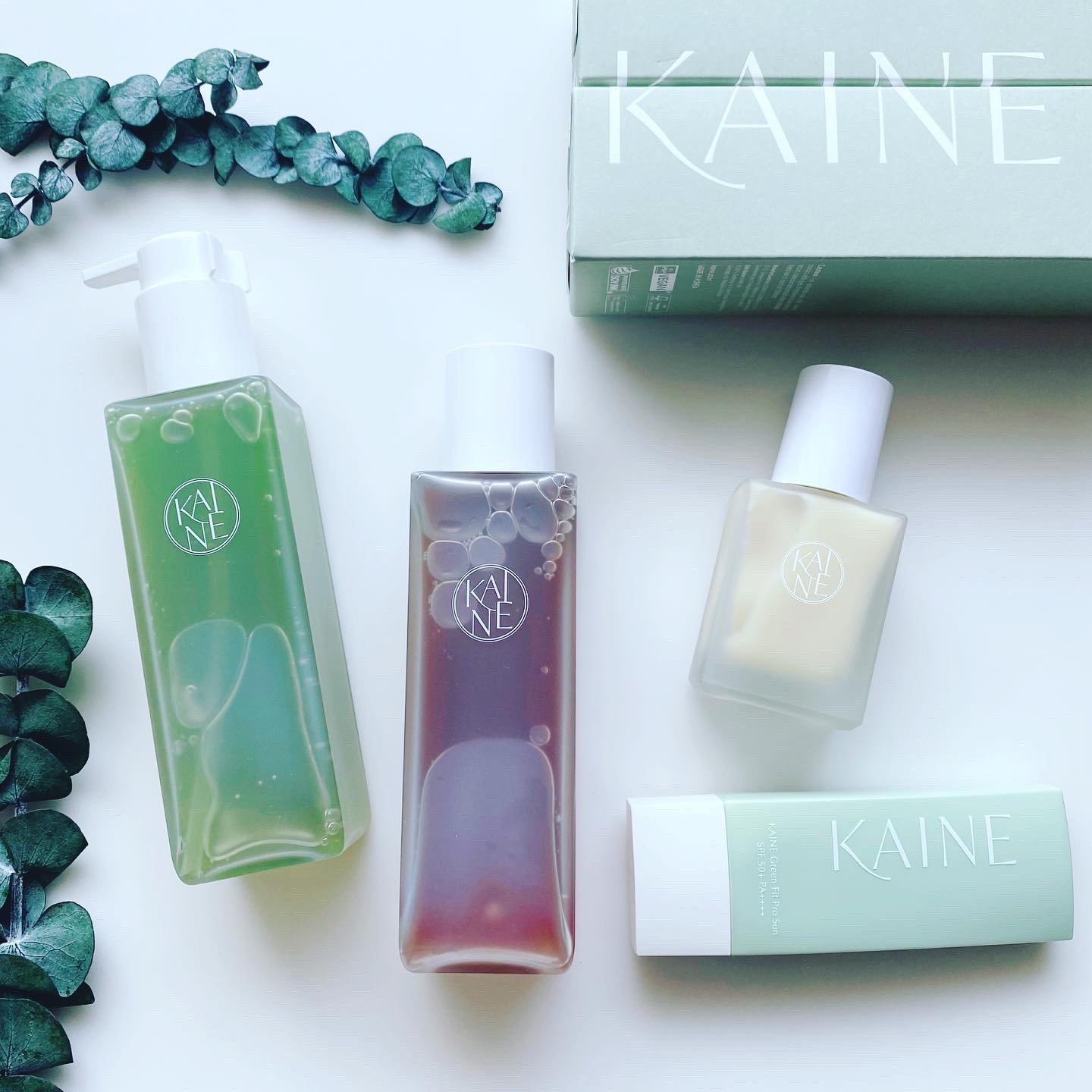 コンブバランスアンプルトナー/KAINE/化粧水を使ったクチコミ（1枚目）