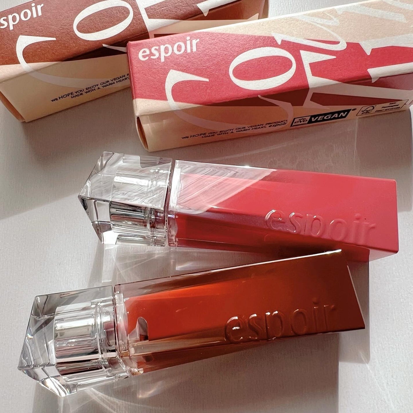 クチュールリップティントグレイズ/espoir/リップティントを使ったクチコミ(1枚目)