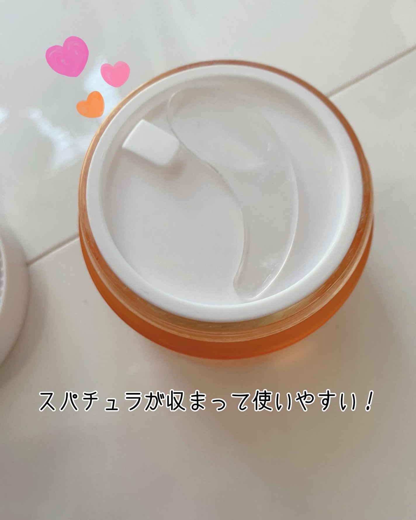 パーフェクトシー ビタクリーム/TIRTIR(ティルティル)/フェイスクリームを使ったクチコミ(2枚目)