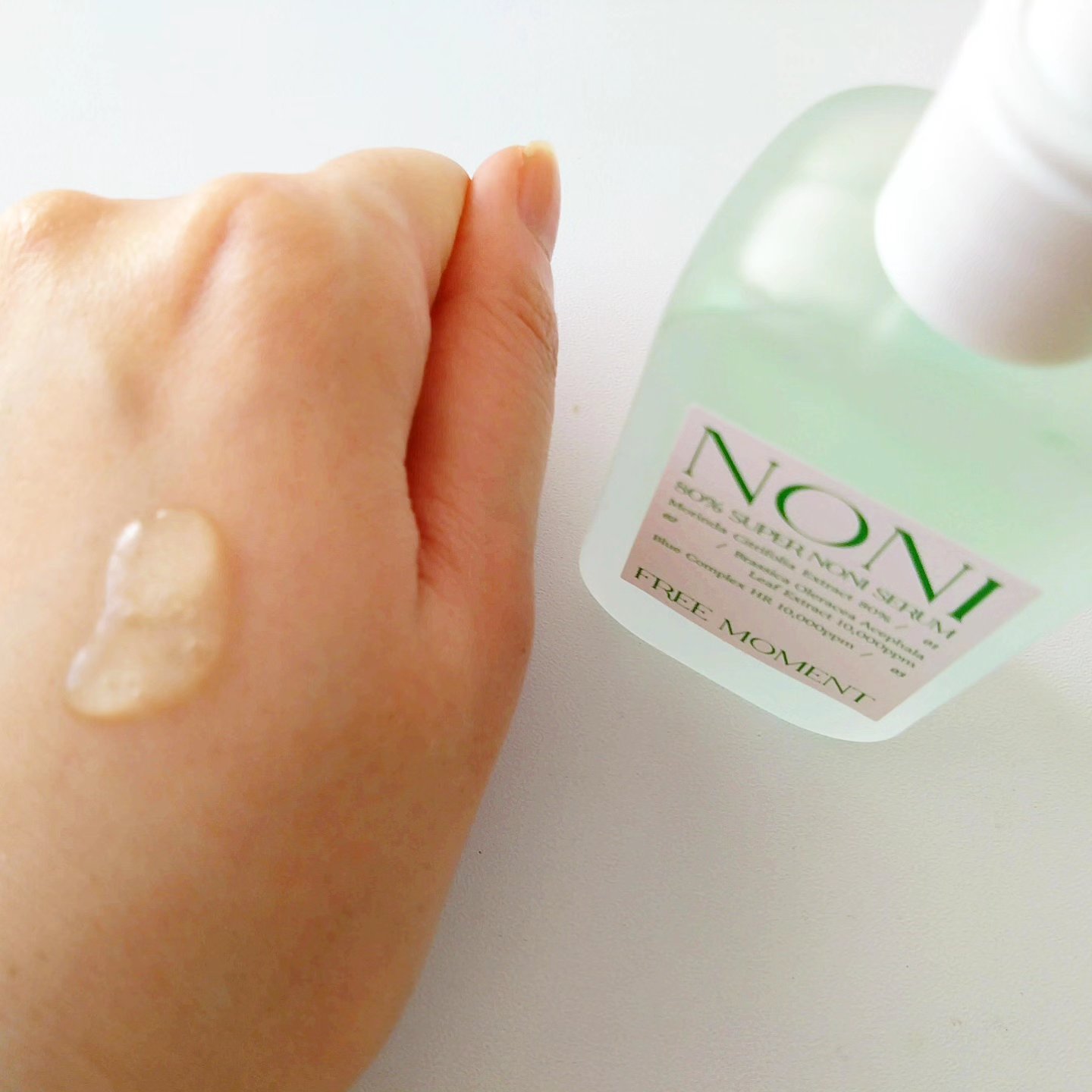 グリーンカーミングセラムミスト/Free Moment /ミスト状化粧水を使ったクチコミ（3枚目）