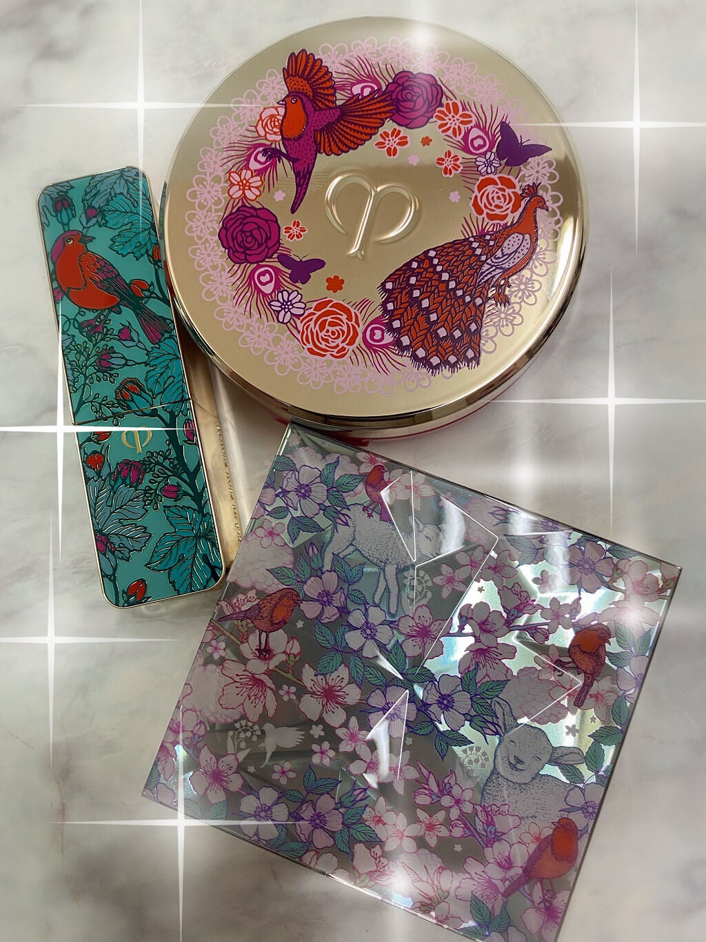 クレ・ド・ポー ボーテ レオスールデクラ/クレ・ド・ポー ボーテ/パウダーハイライトを使ったクチコミ(1枚目)